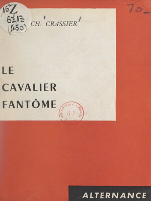 cover image of Le cavalier fantôme